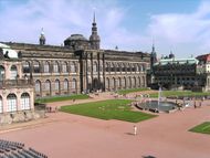 Le palais Zwinger de Dresde